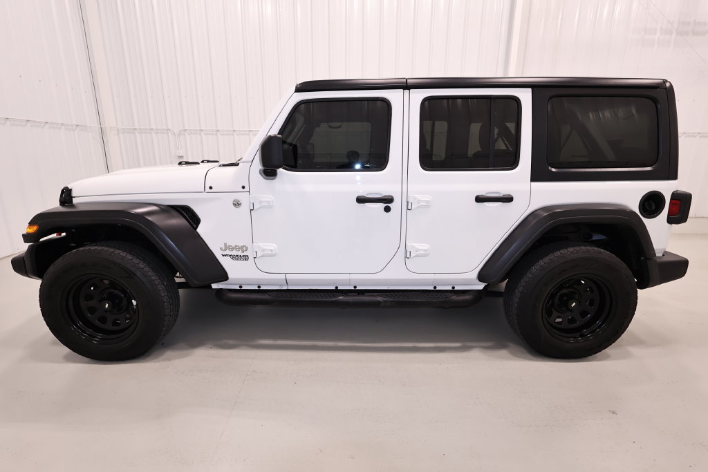 Used 2020 Jeep Wrangler Unlimited Sport S AWD/4WD image 7