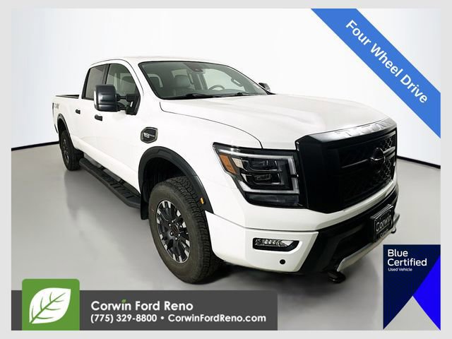 Used 2024 Nissan Titan PRO-4X image 8