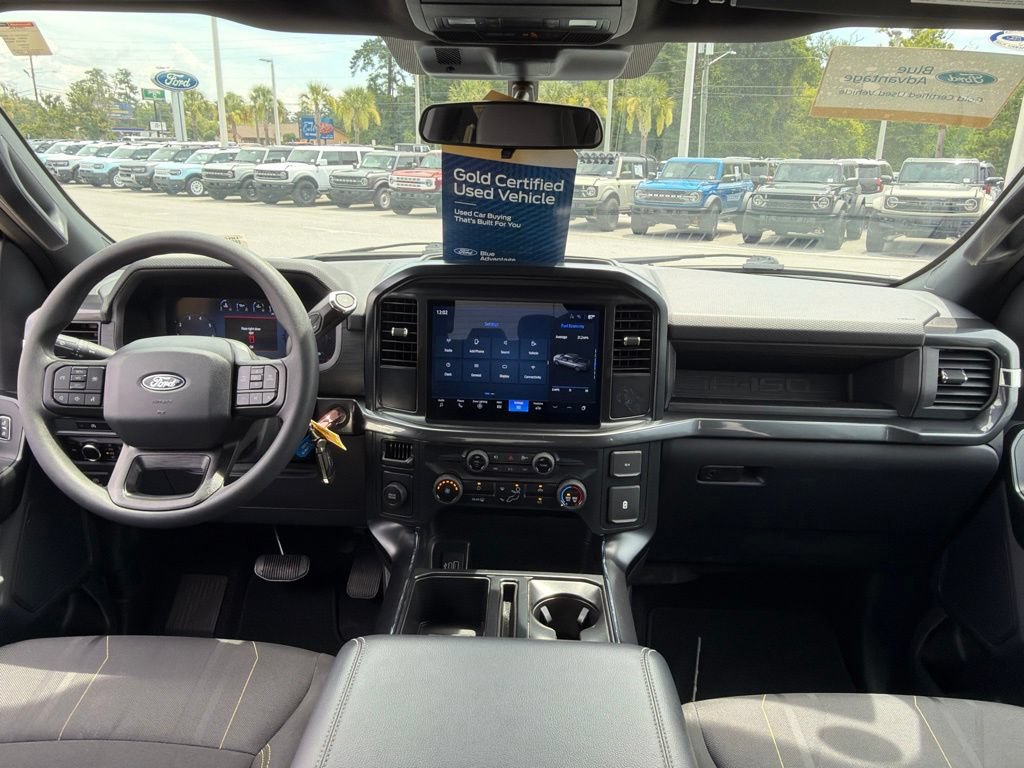 Certified 2025 Ford F150 STX RWD image 14