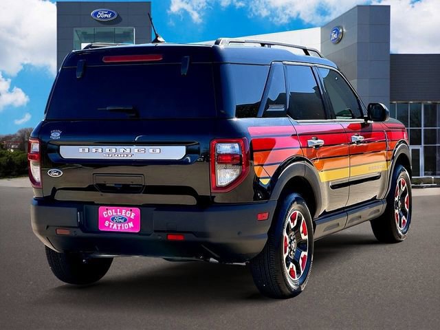 Certified 2024 Ford Bronco Sport Free Wheeling w/ Convenience Package image 3