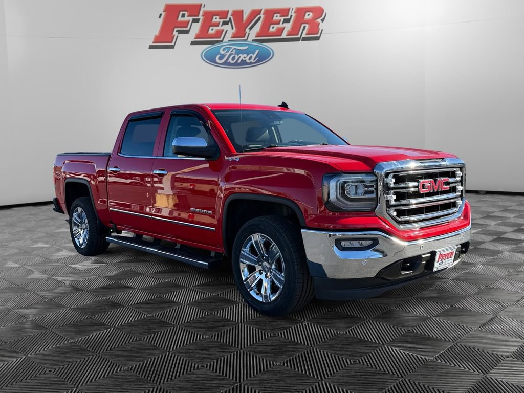 Used 2018 GMC Sierra 1500 SLT AWD/4WD image 7