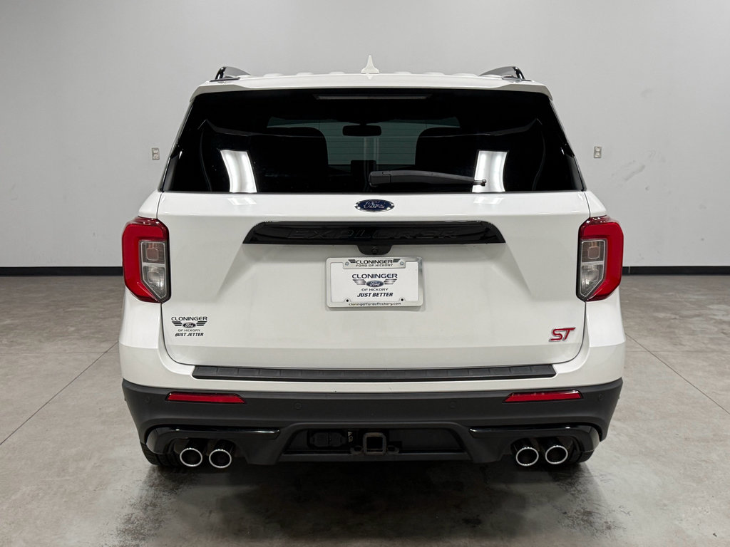 Certified 2020 Ford Explorer ST w/ Premium Technology Package image 7