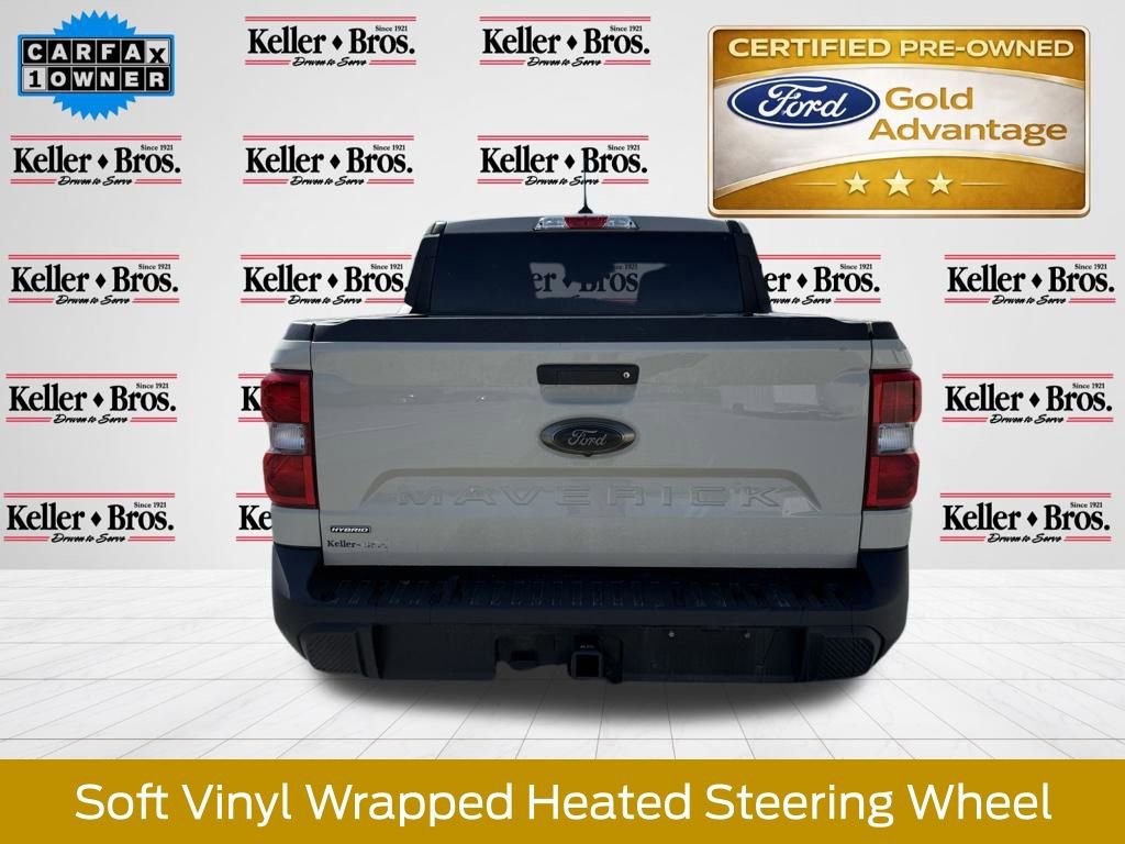 Certified 2024 Ford Maverick XLT w/ XLT Luxury Package FWD image 6