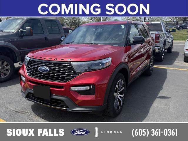 Certified 2022 Ford Explorer ST-Line w/ Class IV Trailer Tow Package