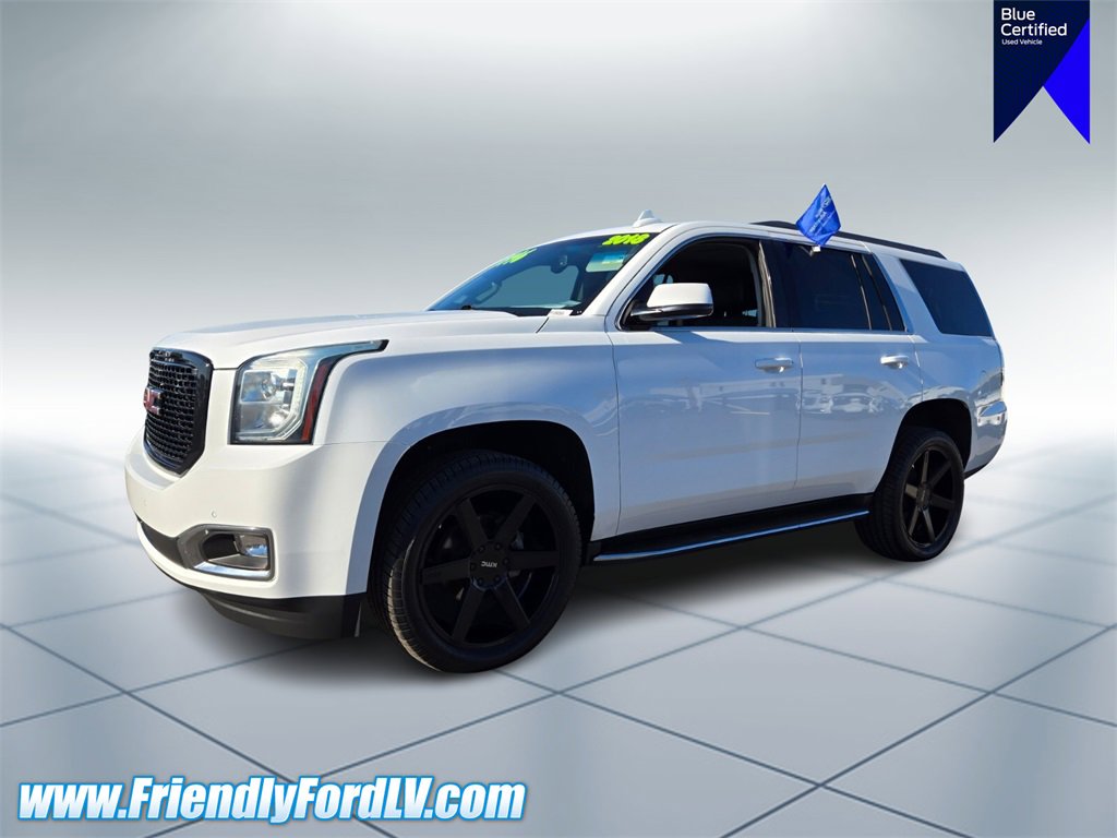 Used 2018 GMC Yukon SLT image 2