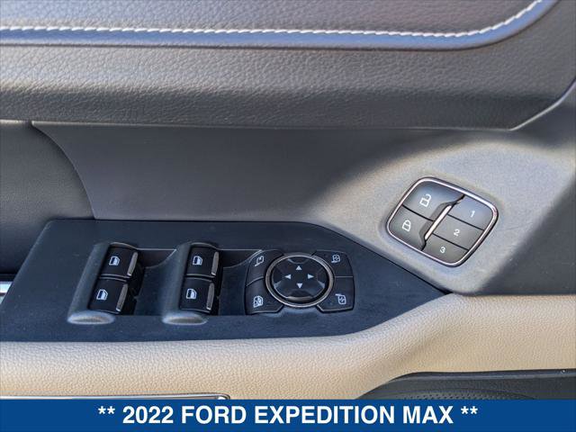 Certified 2022 Ford Expedition Max Limited image 11