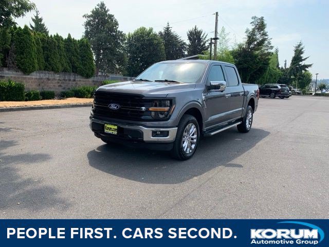 Certified 2024 Ford F150 XLT w/ Equipment Group 302A MID