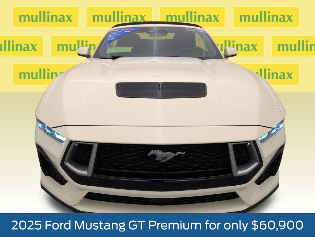 Certified 2025 Ford Mustang GT Premium w/ 60th Anniversary Package RWD image 14