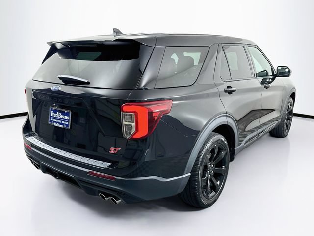 Certified 2022 Ford Explorer ST w/ Equipment Group 401A AWD/4WD image 9