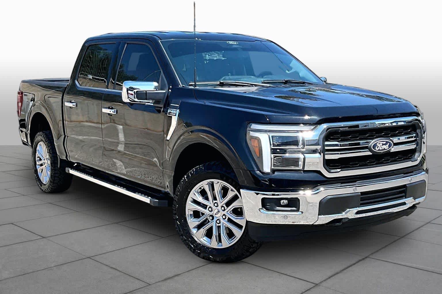 Certified 2025 Ford F150 Lariat w/ Equipment Group 501A Mid AWD/4WD image 5