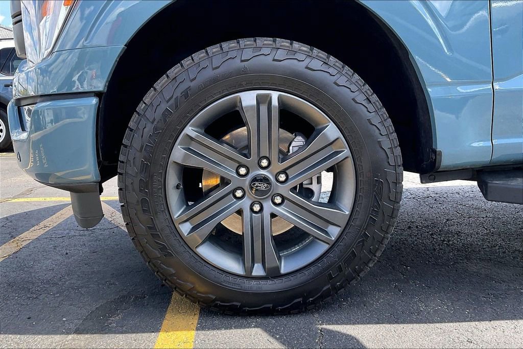 Certified 2023 Ford F150 Lariat w/ Max Trailer Tow Package AWD/4WD image 8