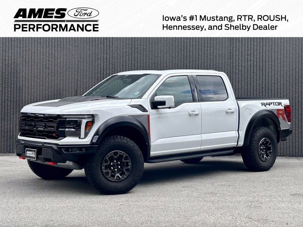 Certified 2024 Ford F150 Raptor w/ Equipment Group 803A Raptor R