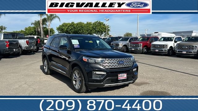 Certified 2020 Ford Explorer Limited w/ Class III Trailer Tow Package