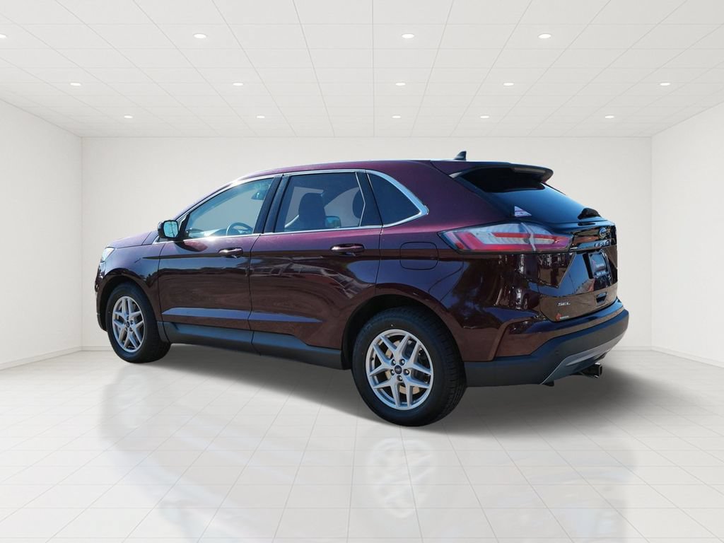 Certified 2021 Ford Edge SEL AWD/4WD image 4