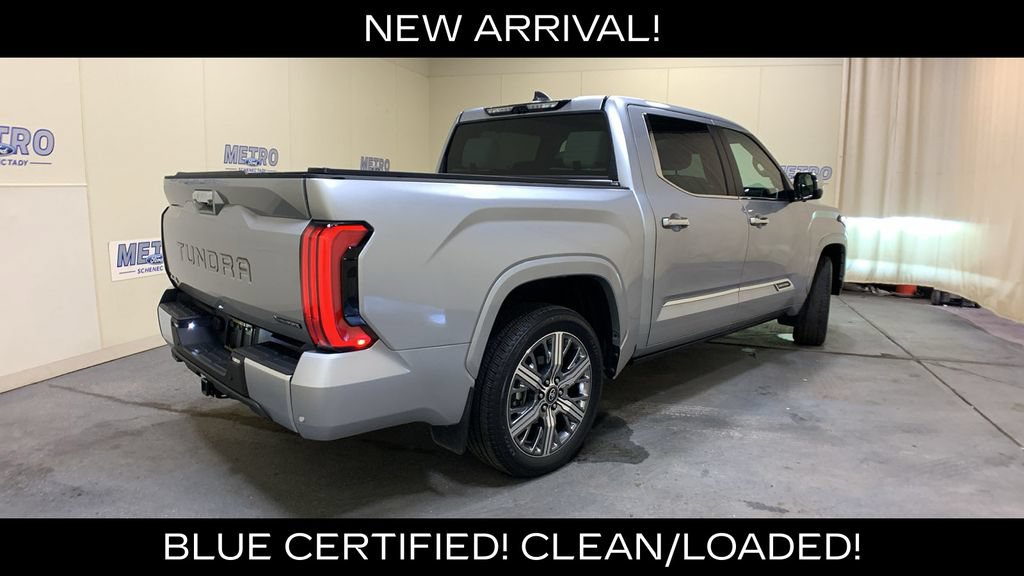 Used 2025 Toyota Tundra Capstone AWD/4WD image 3