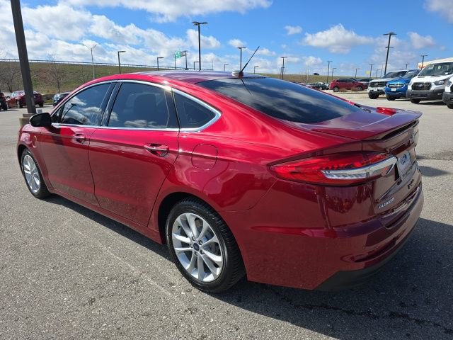 Certified 2019 Ford Fusion Energi Titanium image 5