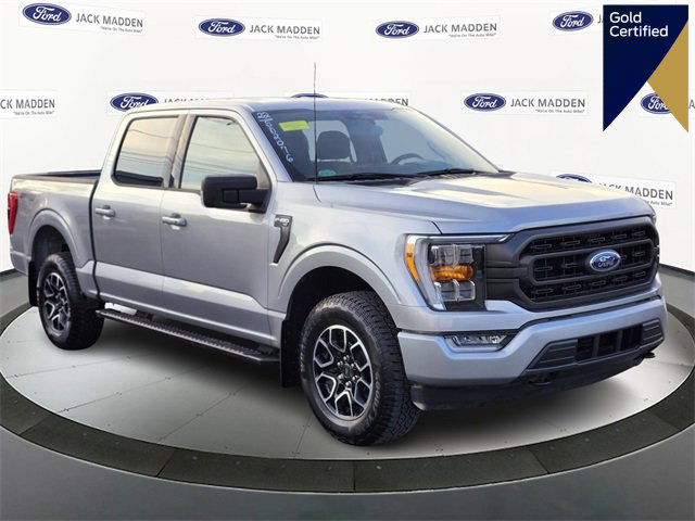 Certified 2022 Ford F150 XLT w/ Equipment Group 302A High image 1