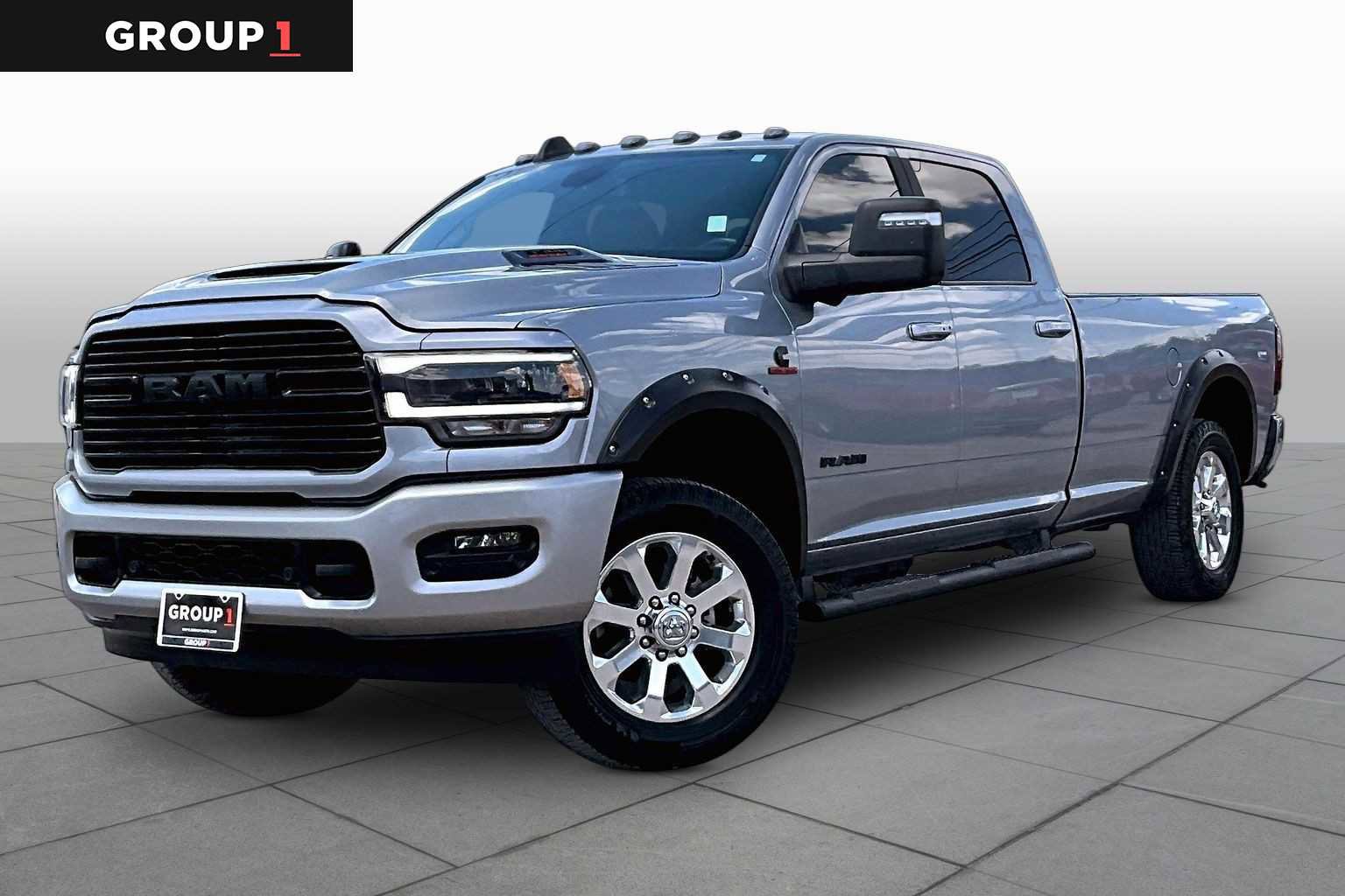 Used 2024 RAM 3500 Laramie w/ Night Edition AWD/4WD video 1