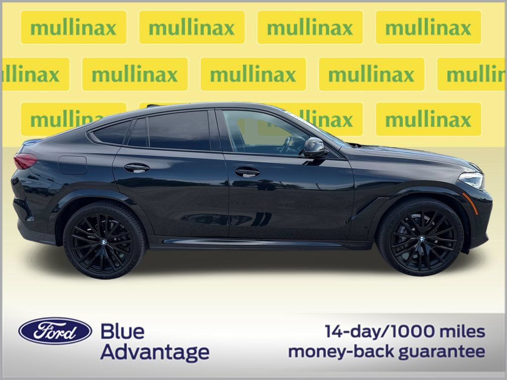 Used 2022 BMW X6 xDrive40i w/ M Sport Package AWD/4WD video 2