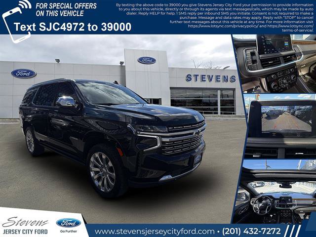 Used 2023 Chevrolet Tahoe Premier AWD/4WD image 1