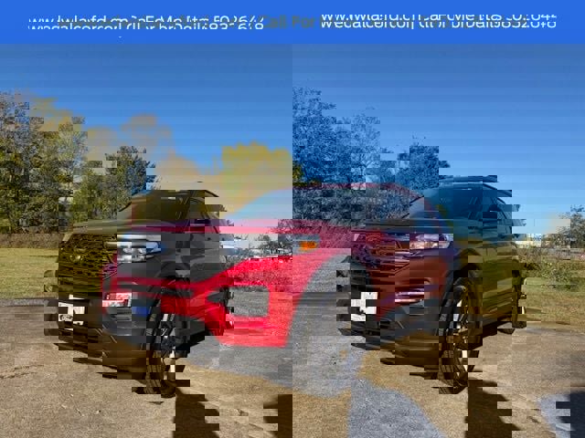 Certified 2023 Ford Explorer XLT w/ Equipment Group 202A