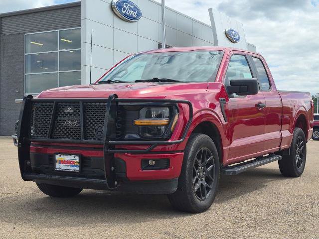 Certified 2024 Ford F150 STX w/ STX Black Appearance Package AWD/4WD image 7