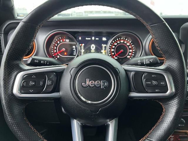 Used 2022 Jeep Gladiator Mojave w/ Cold Weather Group AWD/4WD image 16