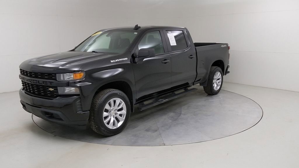 Used 2021 Chevrolet Silverado 1500 Custom AWD/4WD image 20