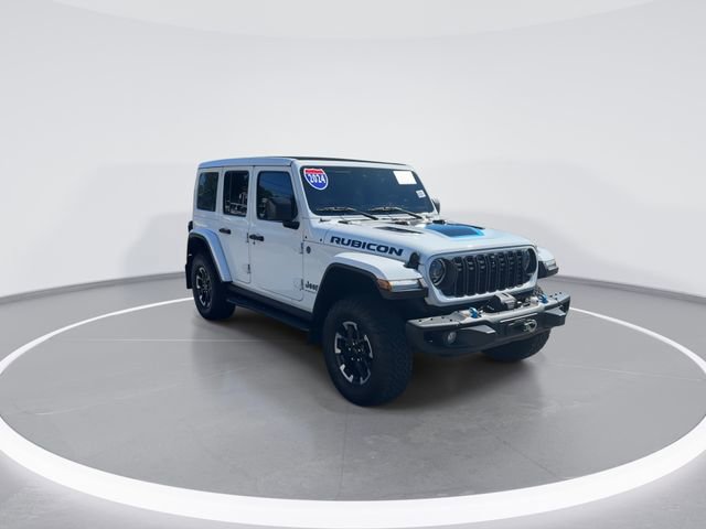 Used 2024 Jeep Wrangler Unlimited Rubicon 4xe AWD/4WD image 1