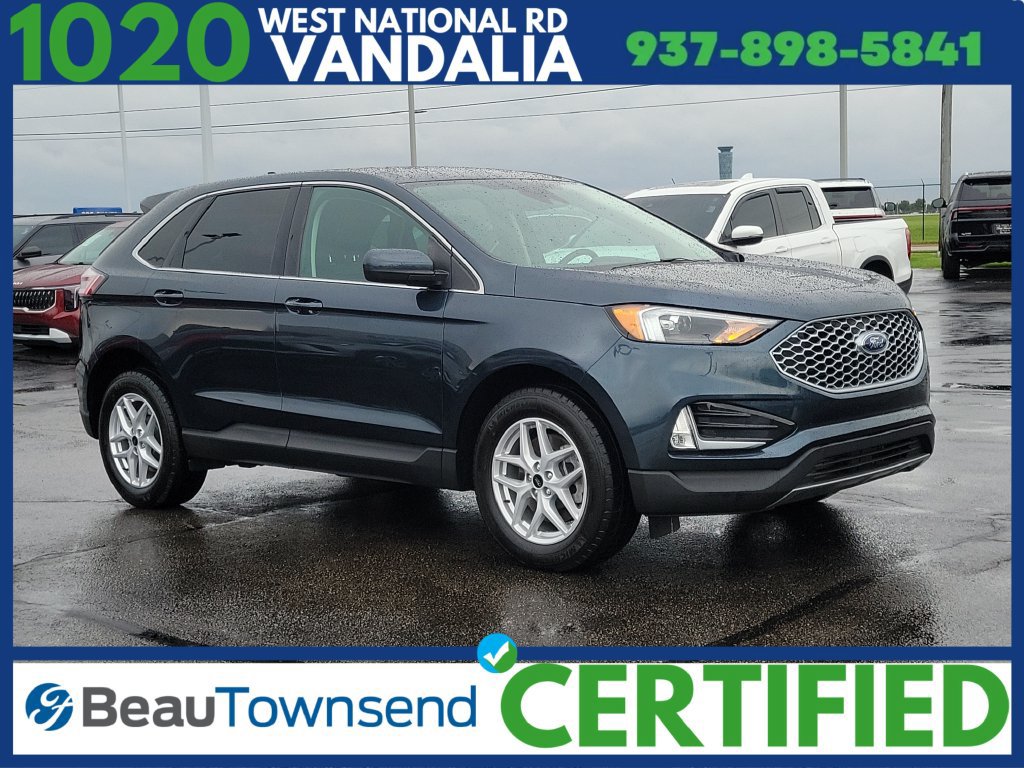 Certified 2024 Ford Edge SEL w/ Convenience Package