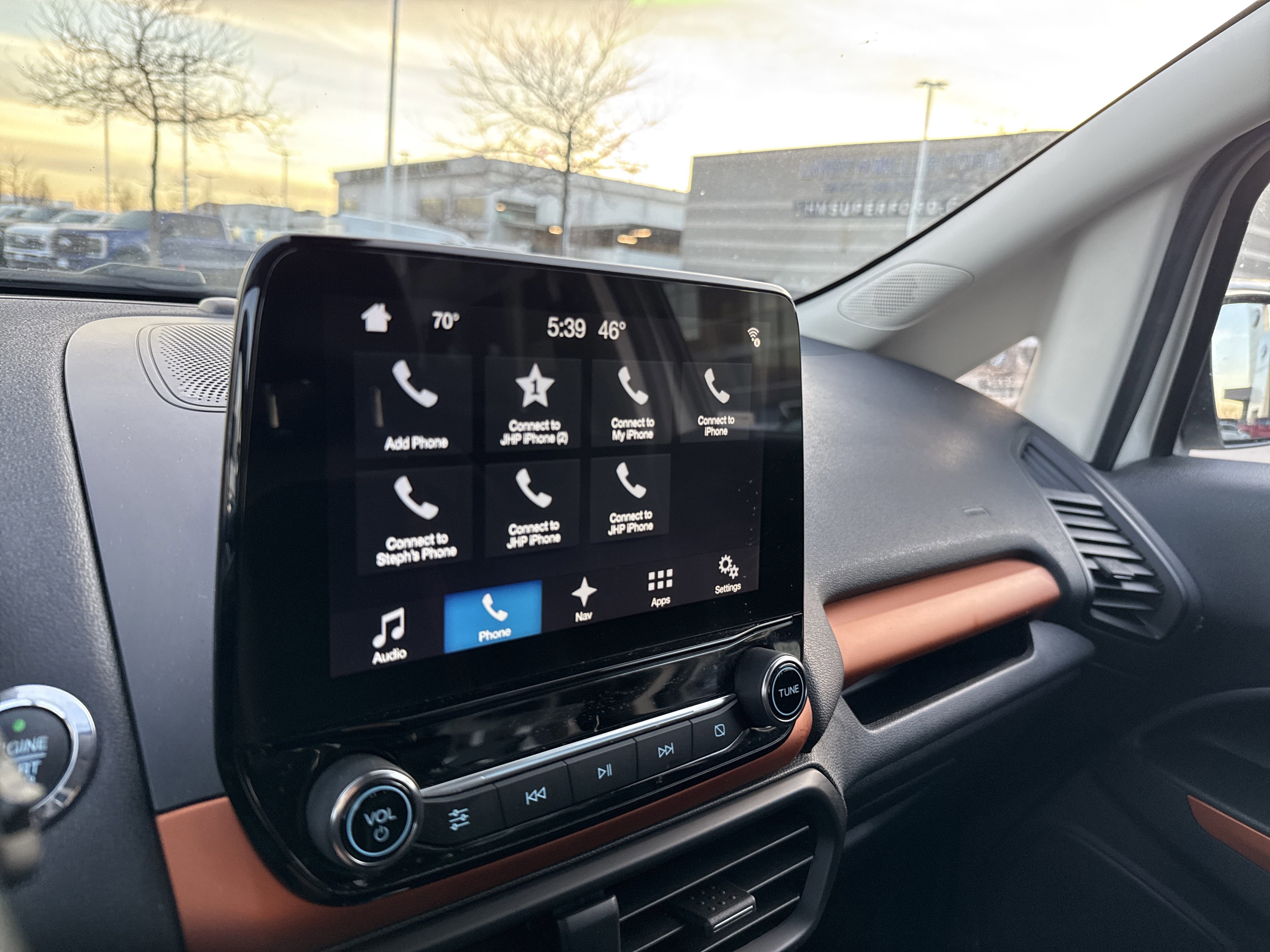 Certified 2018 Ford EcoSport SES image 20