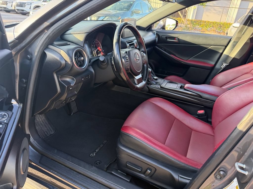 Used 2021 Lexus IS 300 w/ Accessory Package RWD image 11