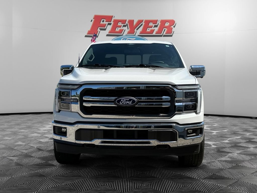 Certified 2025 Ford F150 Lariat w/ Equipment Group 501A Mid AWD/4WD image 8