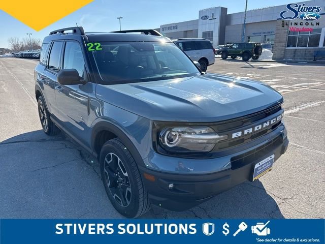 Certified 2022 Ford Bronco Sport Outer Banks w/ Tech Package image 2