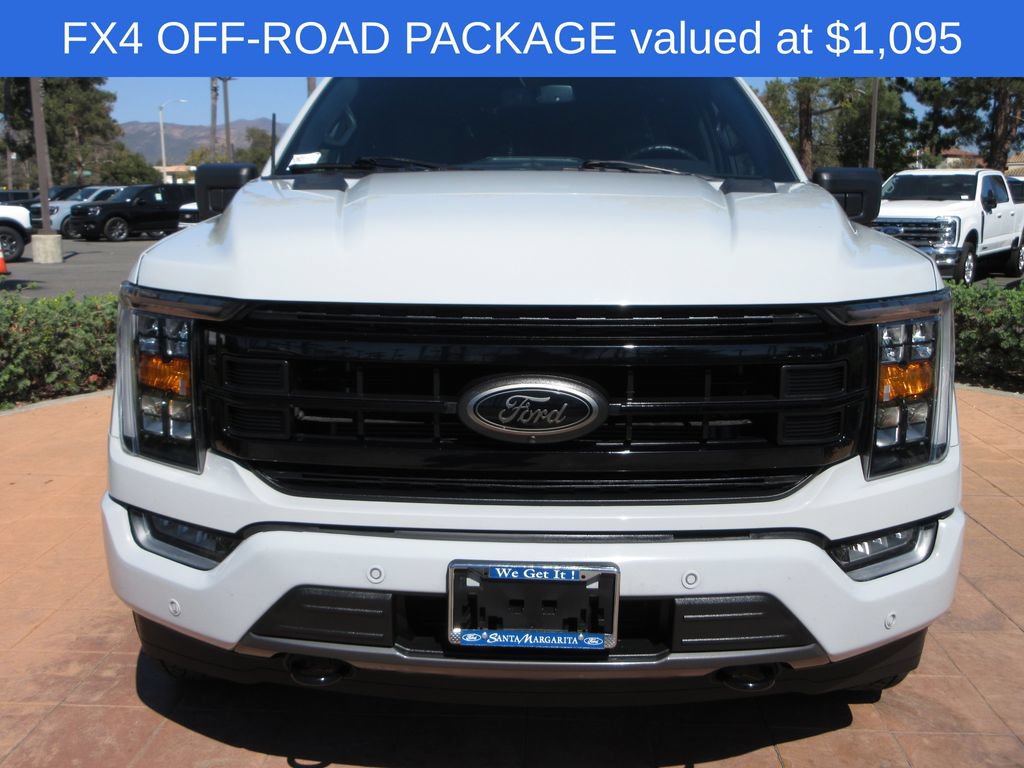 Certified 2023 Ford F150 XLT w/ Equipment Group 302A High AWD/4WD image 8