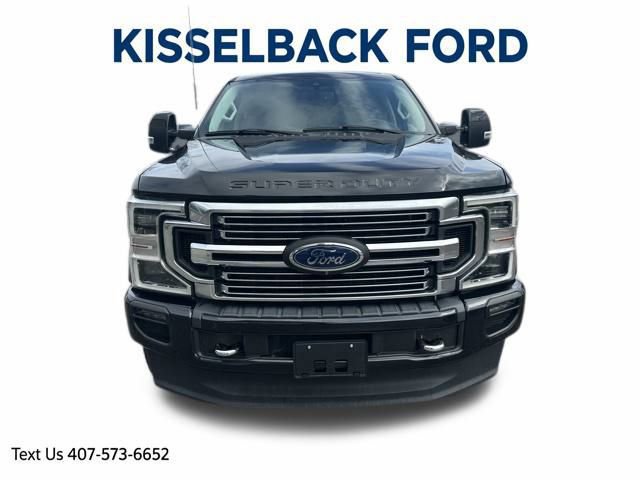 Certified 2021 Ford F250 Limited w/ FX4 Off-Road Package image 8