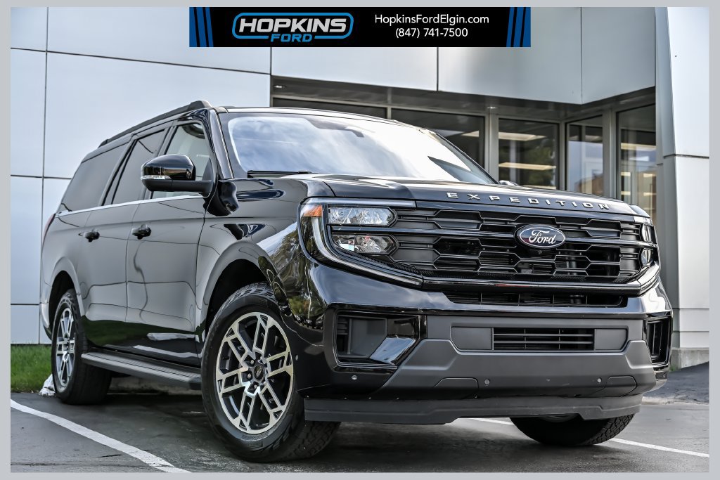 Certified 2025 Ford Expedition Max Active
