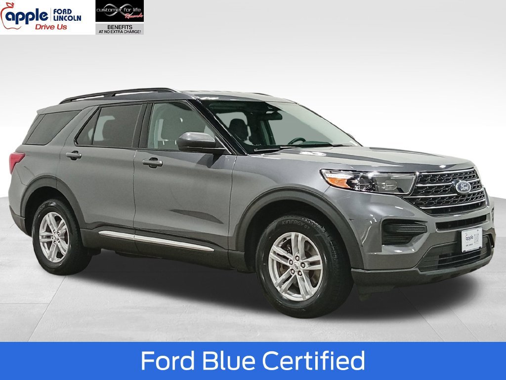 Certified 2022 Ford Explorer XLT