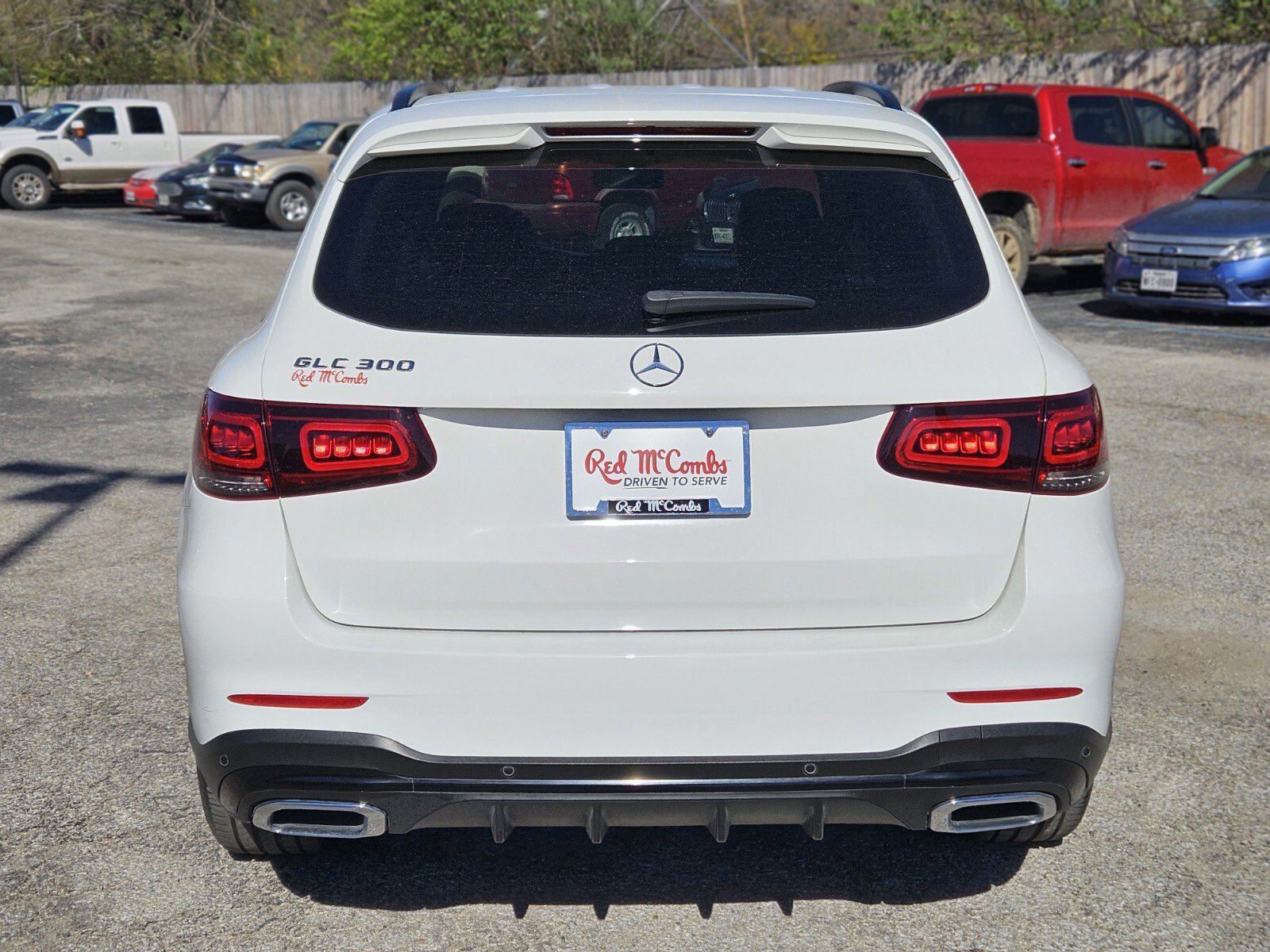Used 2021 Mercedes-Benz GLC 300 image 4