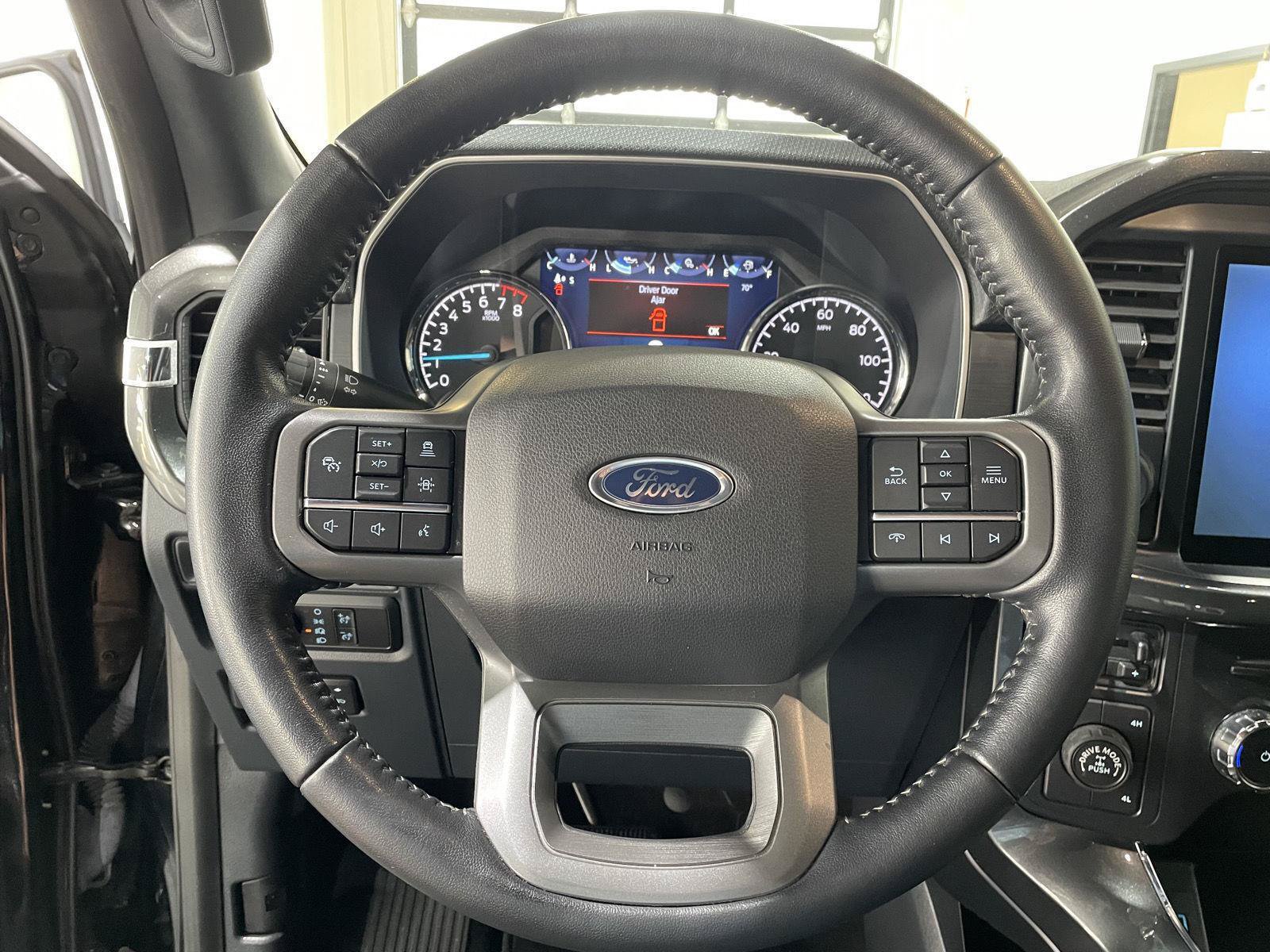 Certified 2022 Ford F150 XLT w/ Equipment Group 302A High AWD/4WD image 12