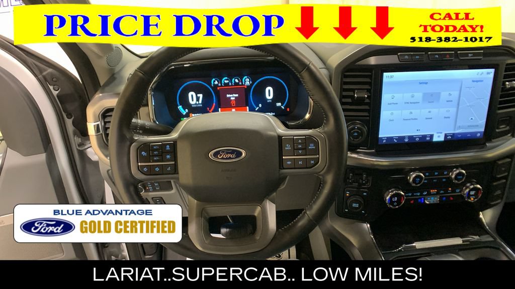 Certified 2021 Ford F150 Lariat AWD/4WD image 29