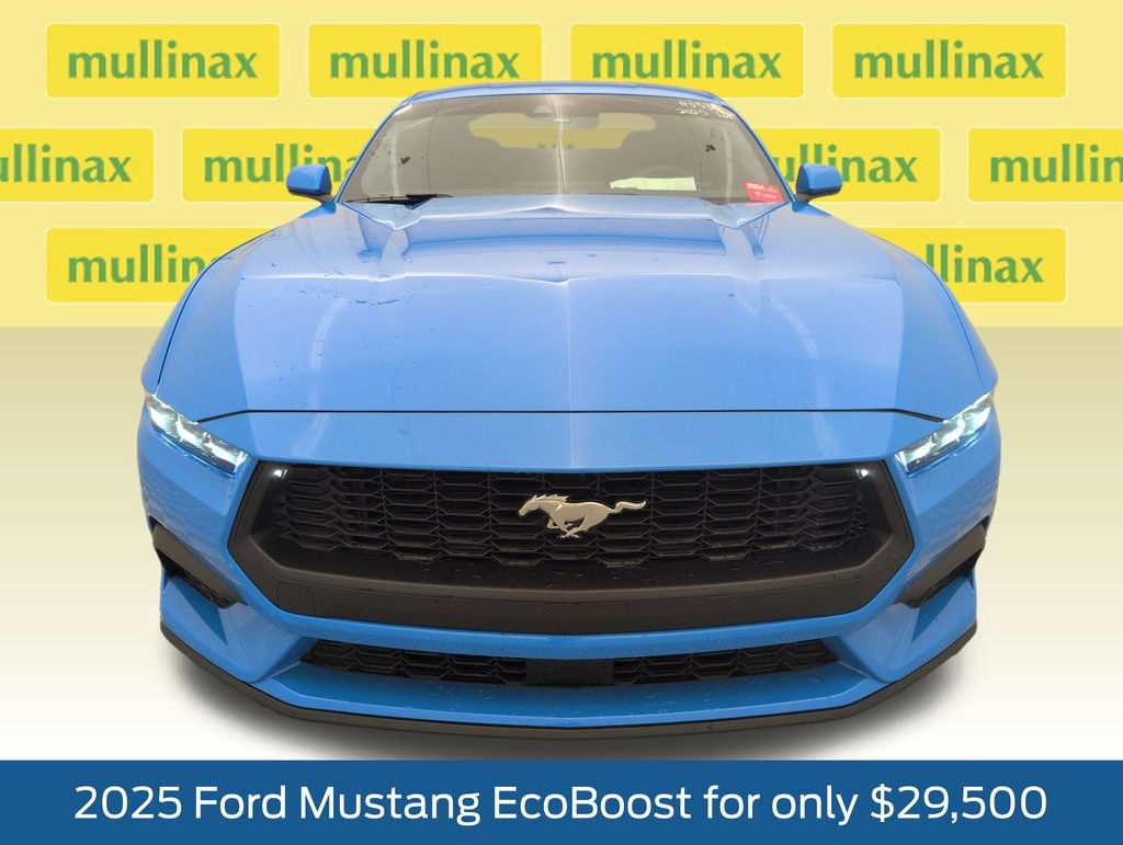 Certified 2025 Ford Mustang Coupe RWD image 14