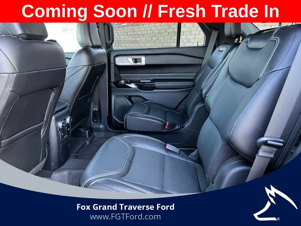 Certified 2022 Ford Explorer ST w/ Equipment Group 401A AWD/4WD image 5