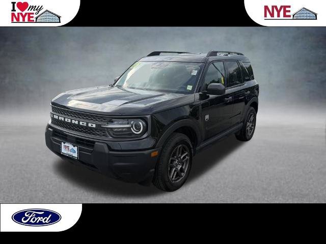 Certified 2025 Ford Bronco Sport Big Bend