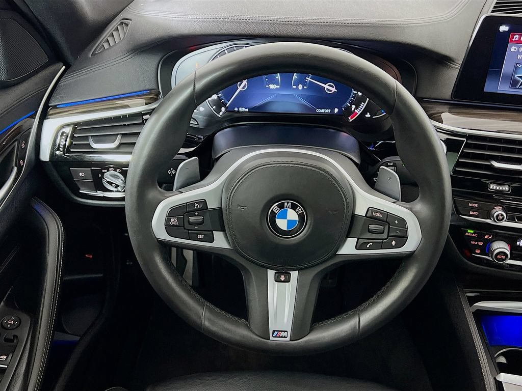 Used 2017 BMW 540i xDrive AWD/4WD image 14