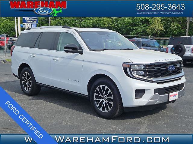 Certified 2025 Ford Expedition Platinum