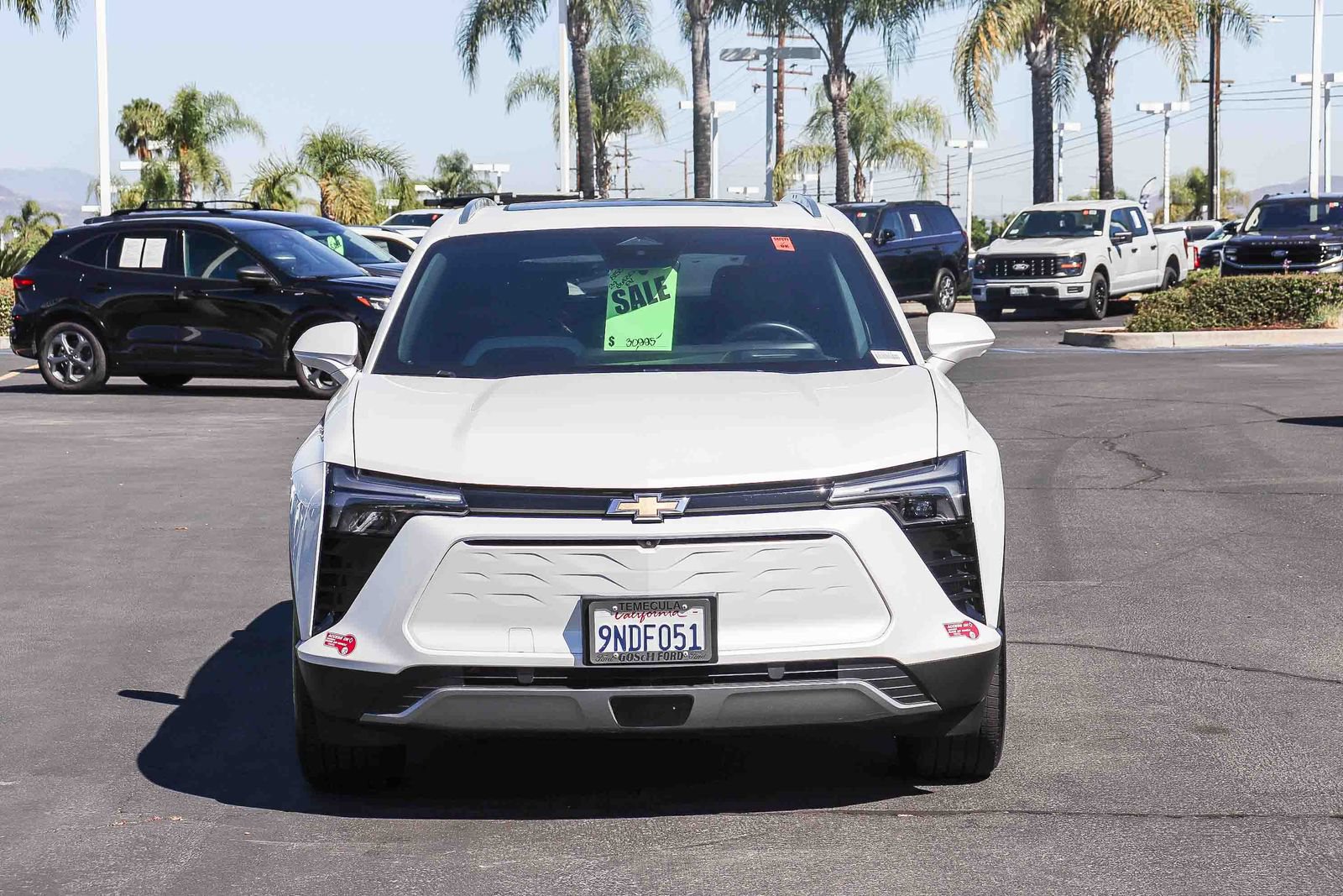 Used 2024 Chevrolet Blazer EV LT AWD/4WD image 2