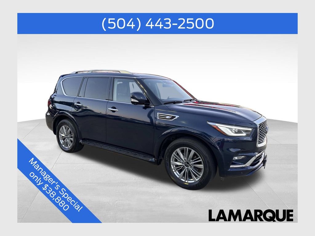 Used 2024 INFINITI QX80 Luxe
