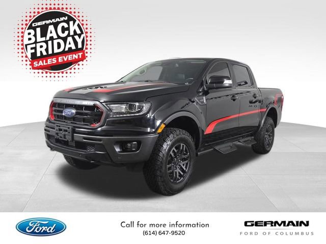 Certified 2021 Ford Ranger Lariat w/ Tremor Off-Road Package