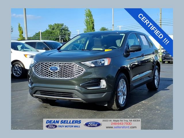 Certified 2023 Ford Edge SEL w/ Convenience Package AWD/4WD image 1